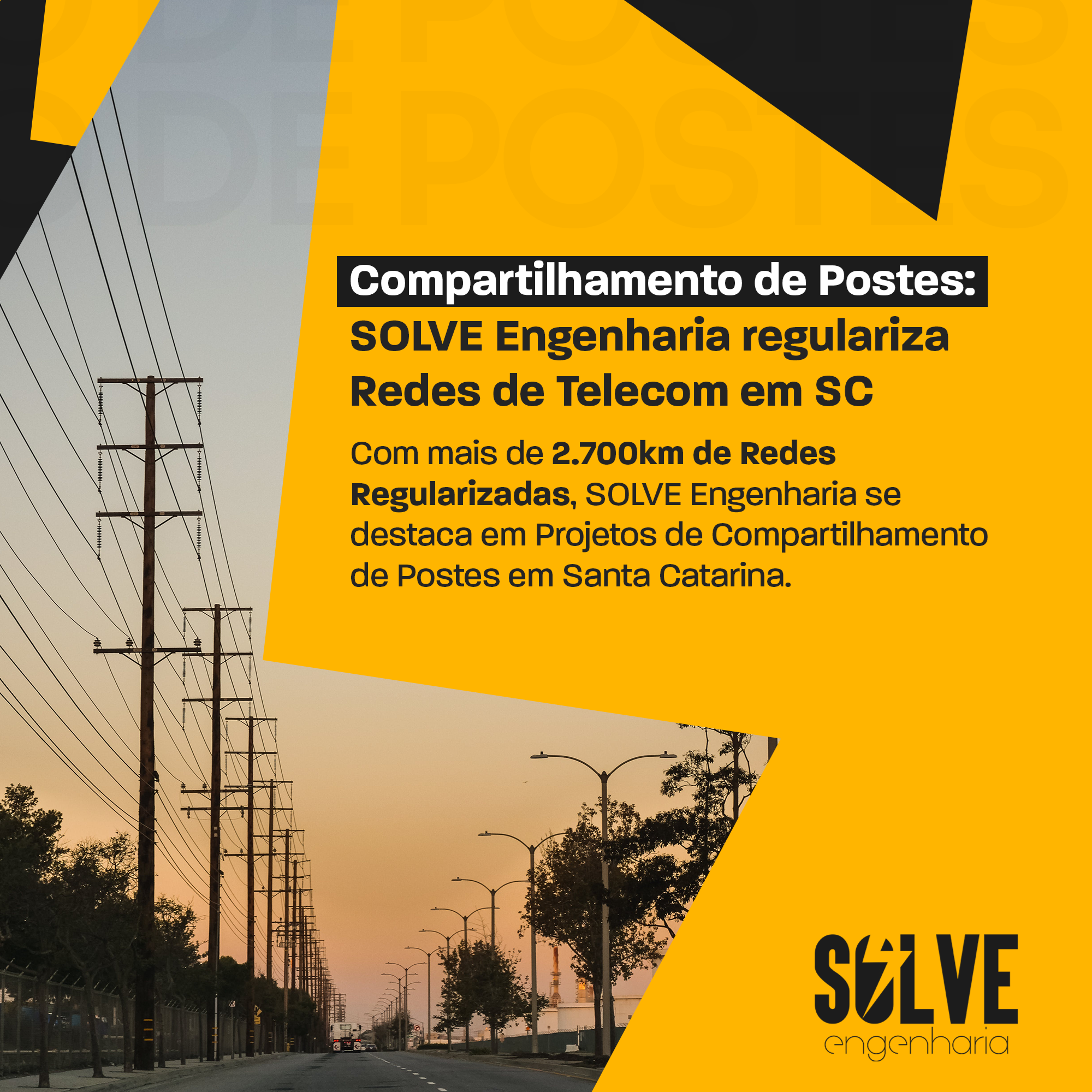 Foto tópico compartilhamento de postes